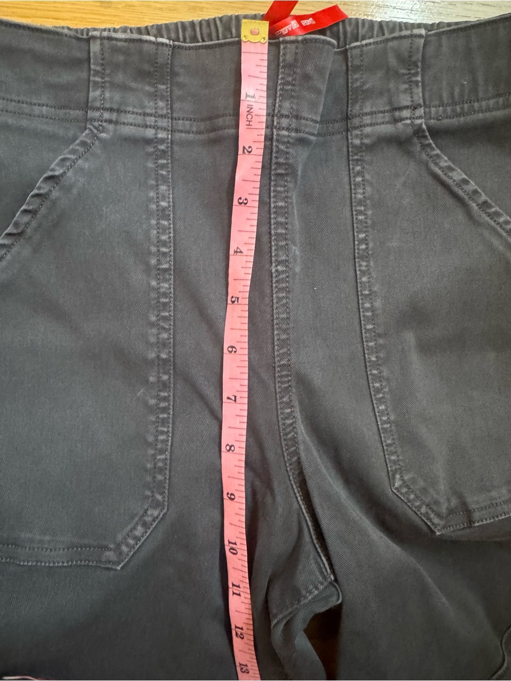 SPANX Charcoal Utility Jogger Pants - Picture 8 of 9